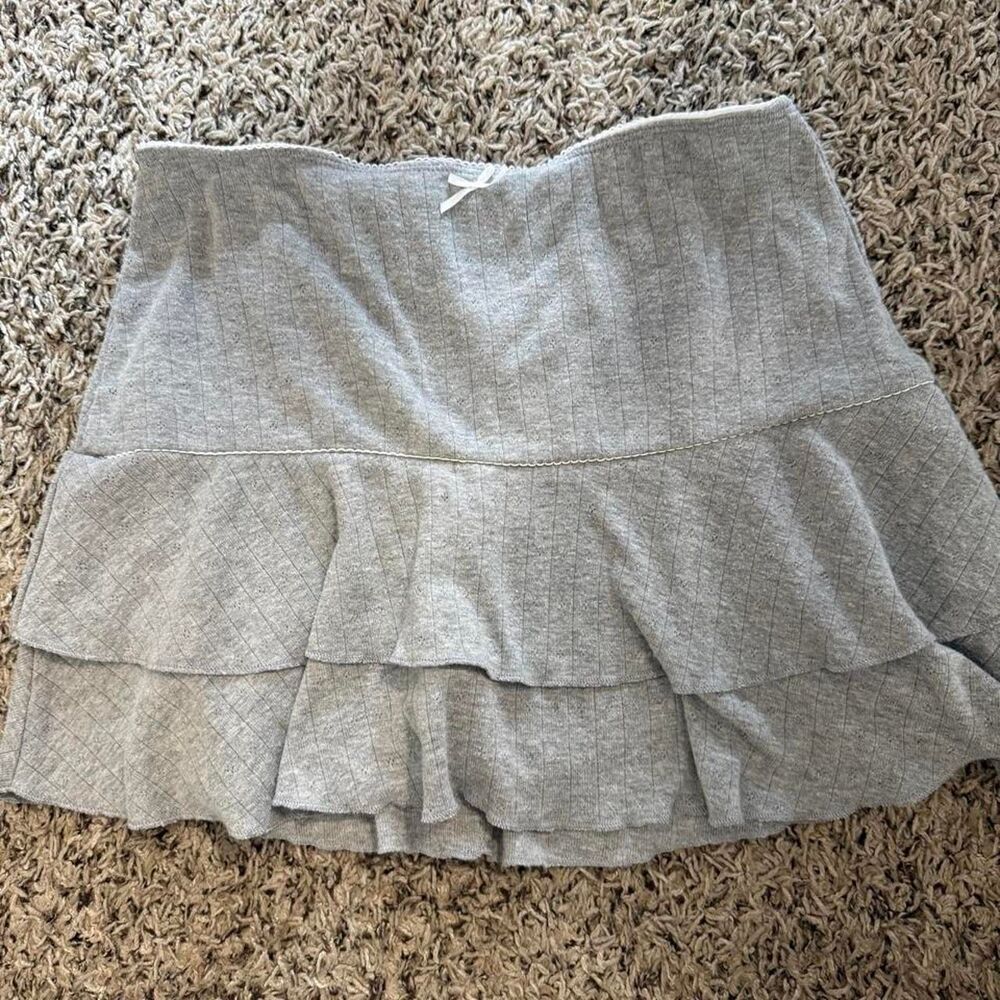 Unbranded Women's Grey Skirt